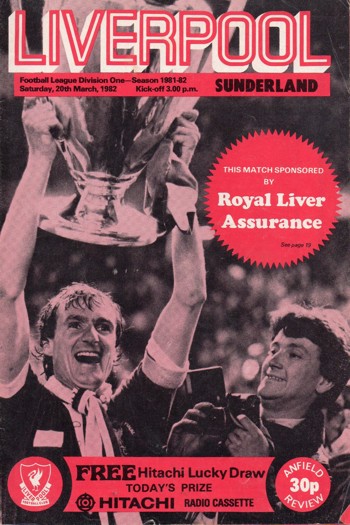 Match programme